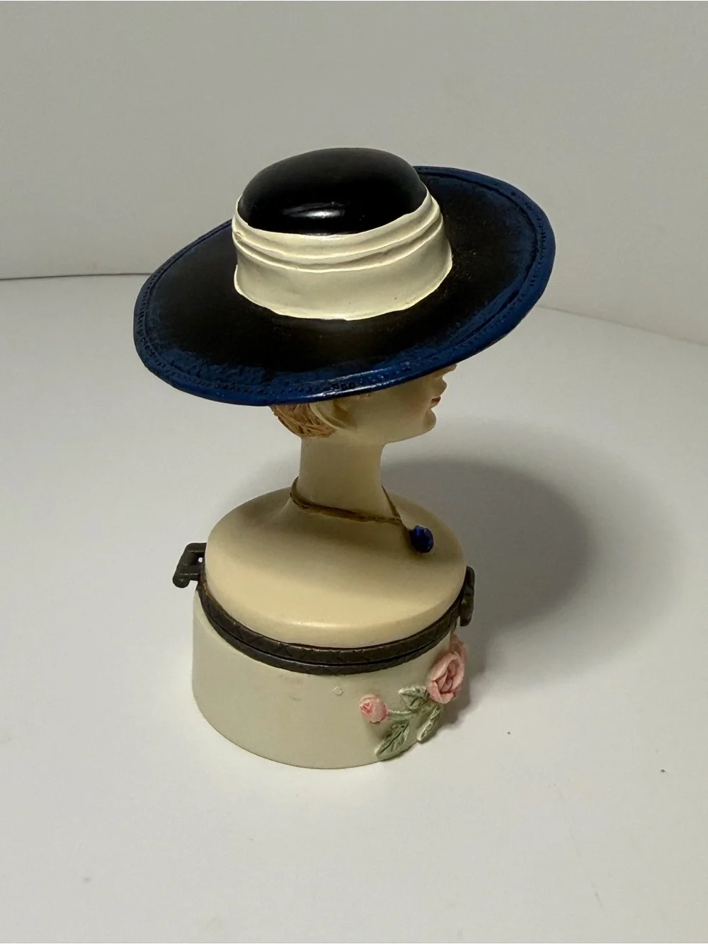 Decorative Lady Bust Jewelry trinket